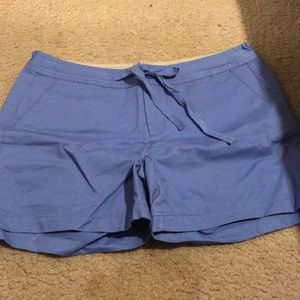 Light blue hiking shorts